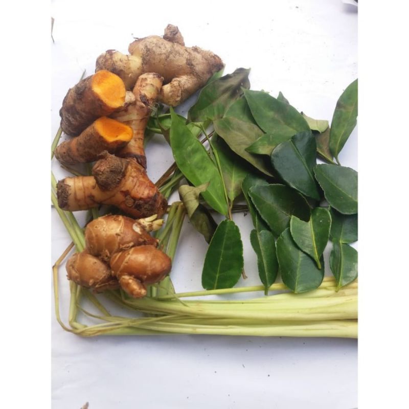 

paket bumbu dapur banyak segar