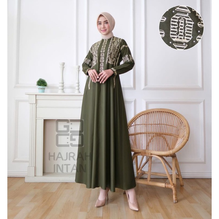 NEW // GAMIS HAJRAH INTAN // GAMIS TERBARU // GAMIS SIMPLE // GAMIS KONDANGAN // GAMIS VIRAL // BEST SELLER //  GAMIS MURAH