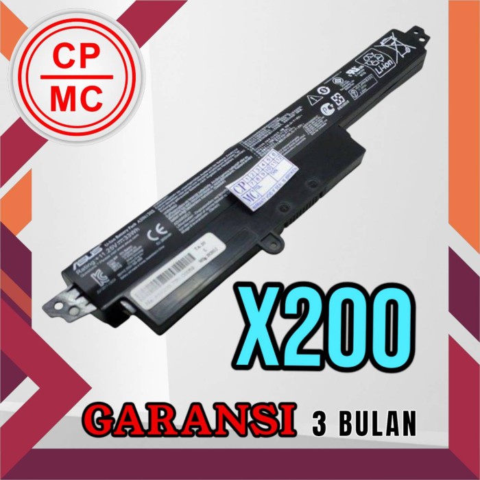 Baterai battery Batre Asus X200, X200CA, X200MA, F200CA A31N1302