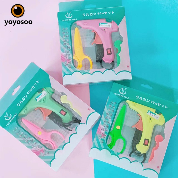 CUCI GUDANG Lem tembak glue gun stick  lengket refill alat membakar melelehkan kantor kerajinan tangan-yoyosoo