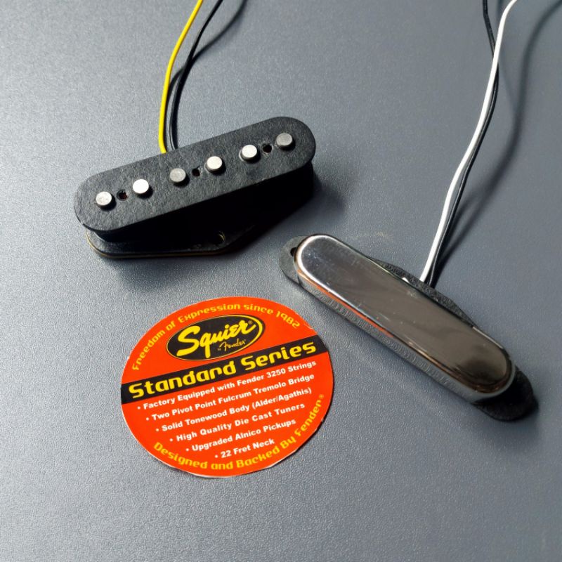 squier telecaster single pickup alnico gitar original squier by fender