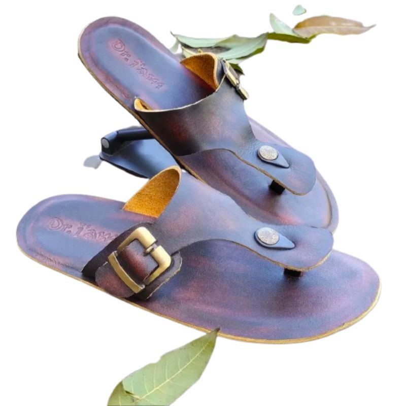 SANDAL PRIA FULL KULIT SAPI ASLI 100% BERKUALITAS