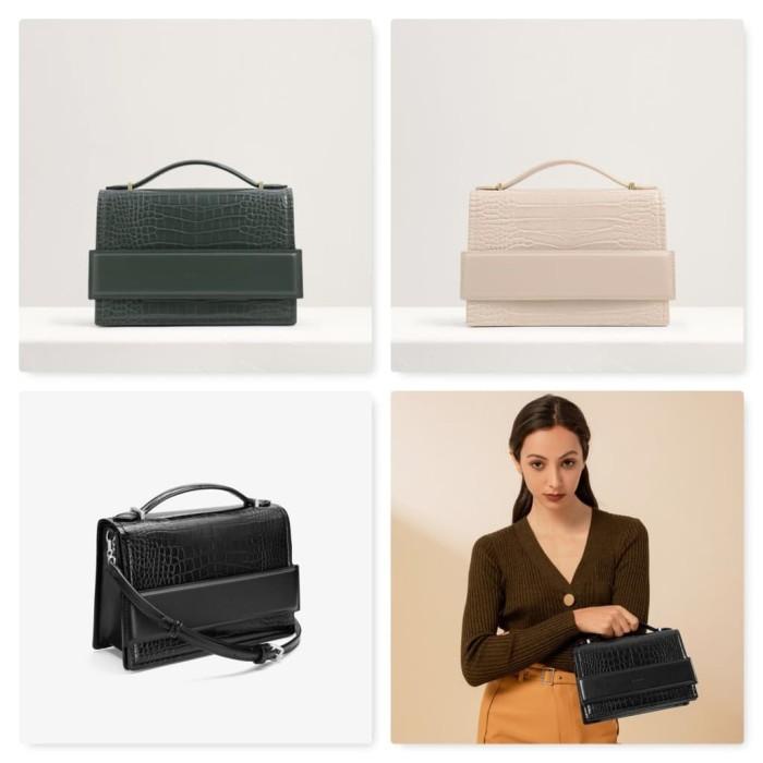 Outerwear | New Arrival Tas Pdro Croco Effect Free Dsbag Pedro / Taspedro Women Kualitas Terbaik