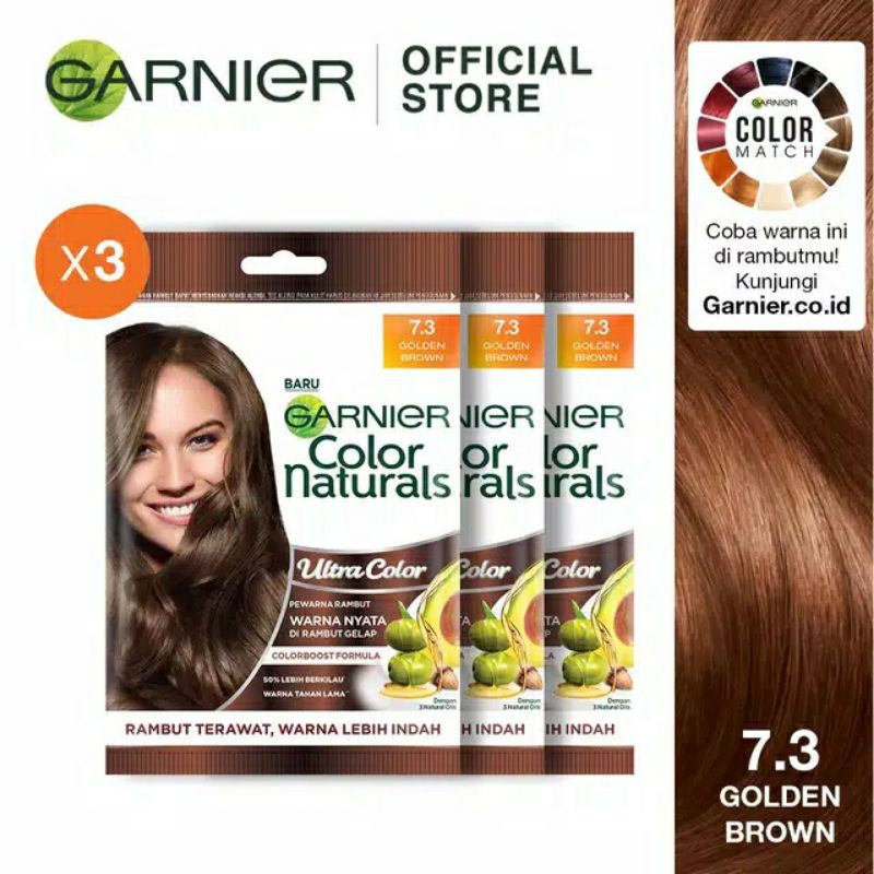 Garnier Color Naturals Golden Brown