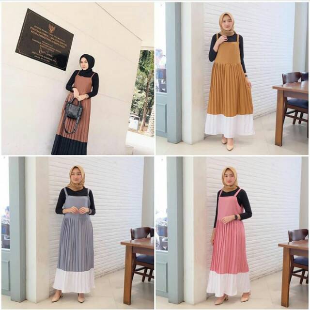 Tisha overAll/OVERALL/FASHION WANITA/BAJU KEKINIAN