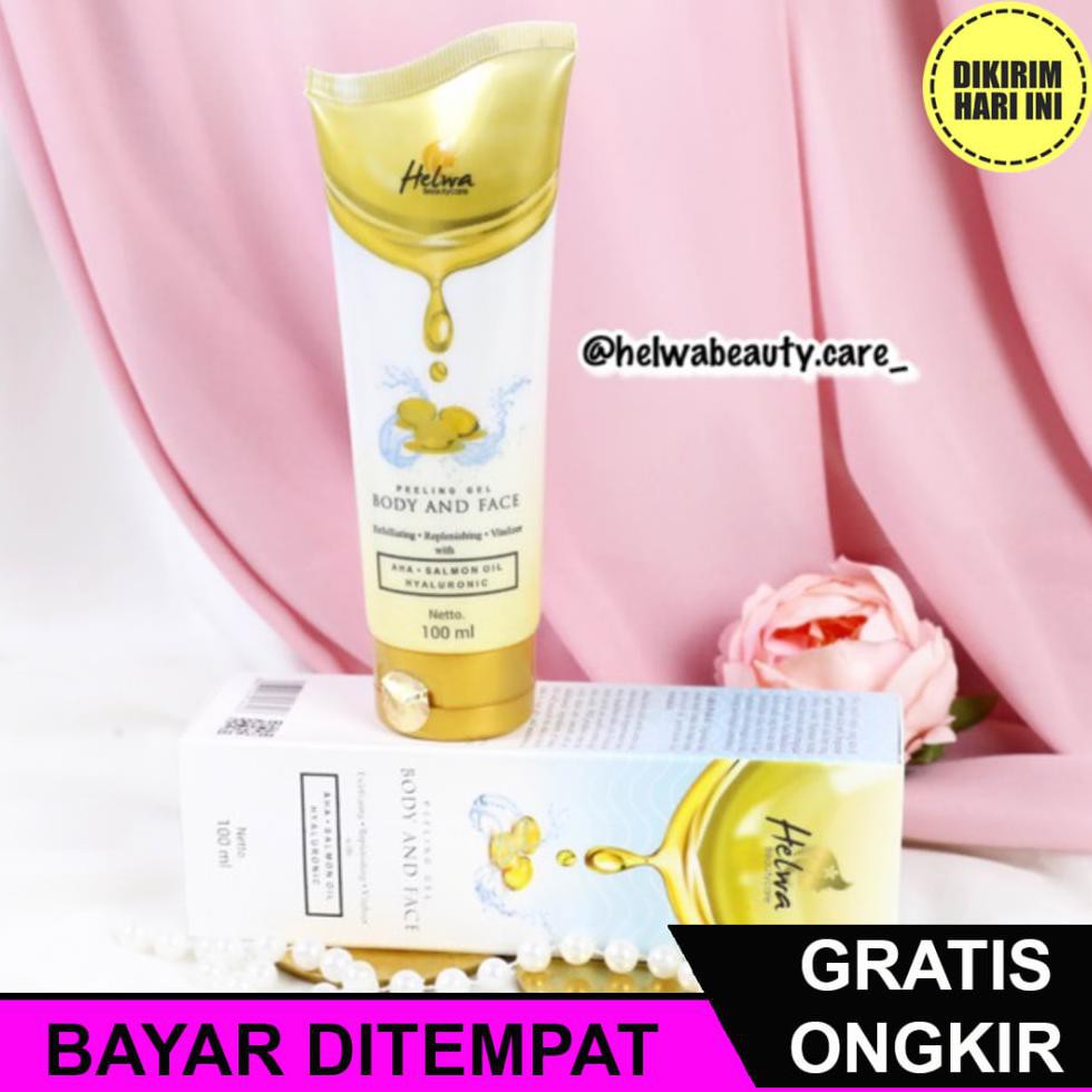 (BAYAR DITEMPAT) JC988 PEELING GEL BODY N FACE HELWA BEAUTYCARE
