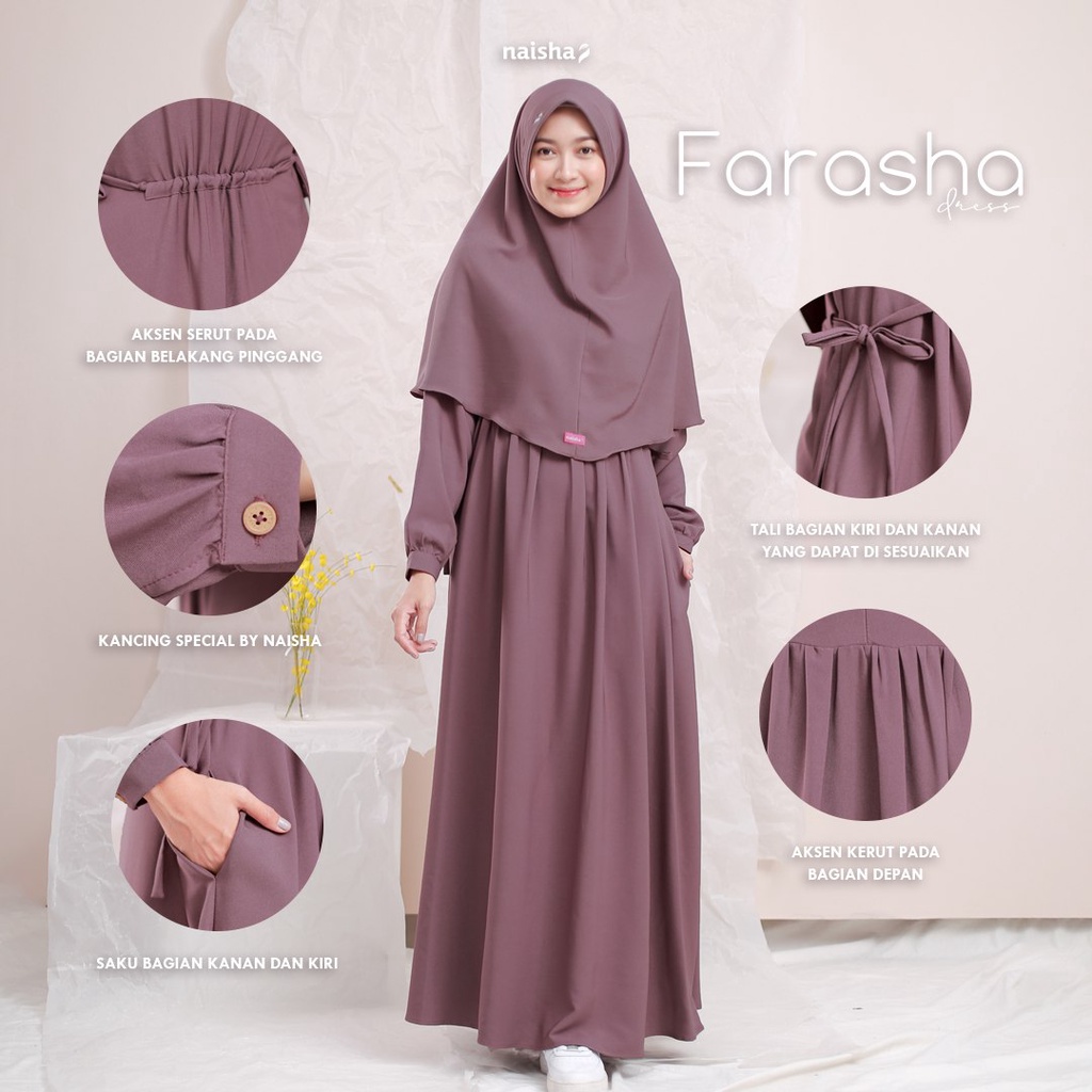 Farasha Dress by Naisha