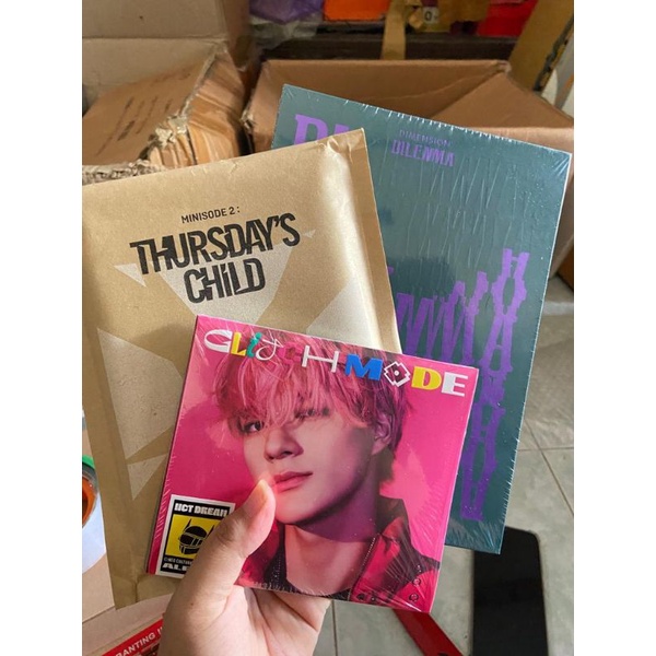 

Sale Album Sealed NCT TXT BTS Enhypen