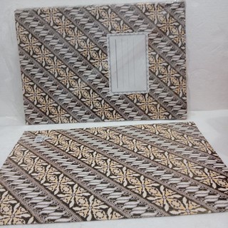 

Stopmap Batik Folio (isi 25 lembar)