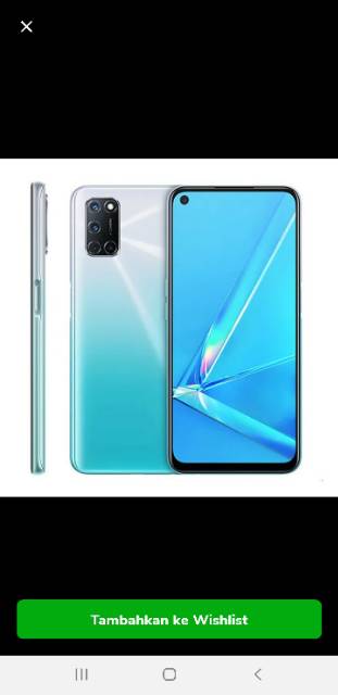 OPPO A92 RAM 8/128 GARANSI RESMI OPPO-2