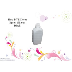 Tinta DYE Korea Epson 1literan Black