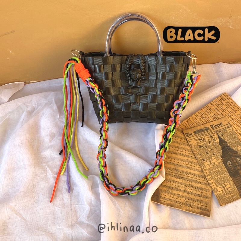 STRAP BAG MACRAME // TALI TAS // TAS ANYAM // TAS JALI