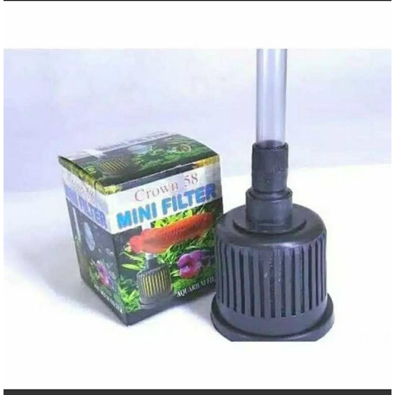 MINI FILTER BIOFOAM AQUASCAPE INTERNAL FILTER AERATOR