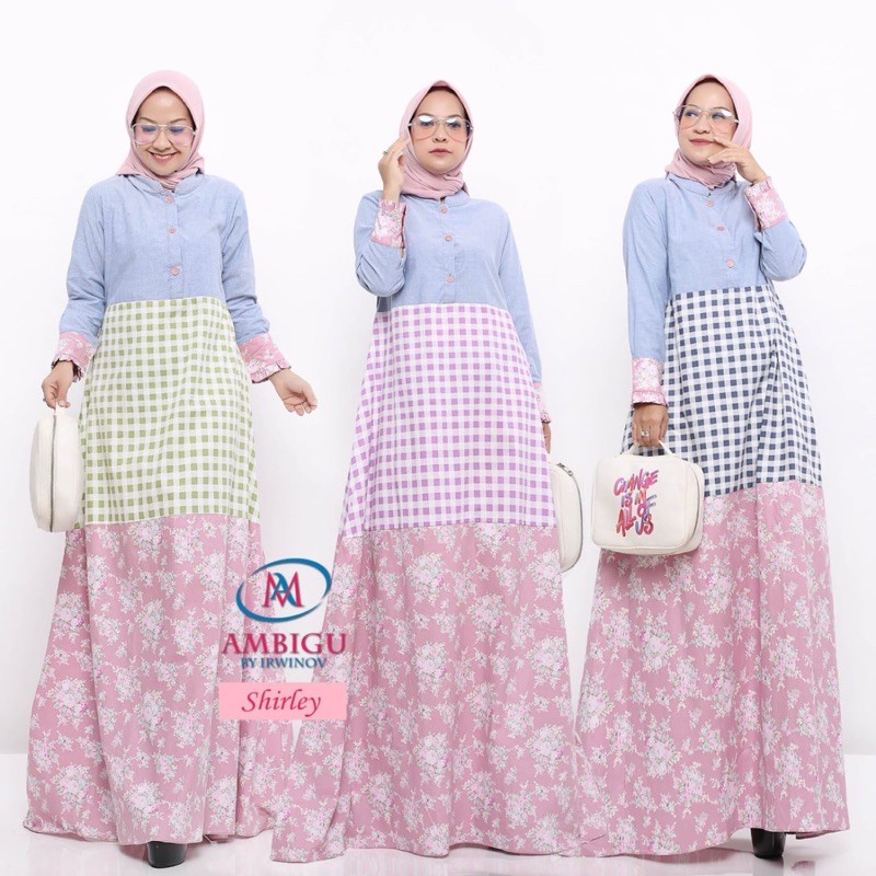 Shirley Ambigu by Irwinov