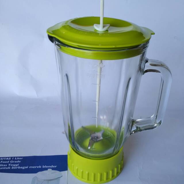 gelas blender miyako kaca