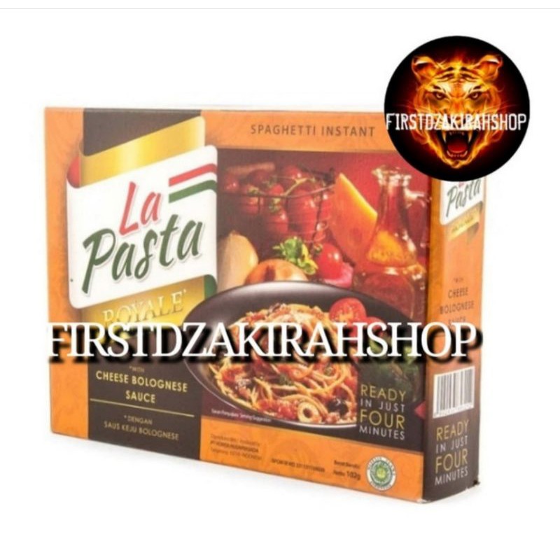 

La Pasta spagetti cheese bolognes sauce 102gr