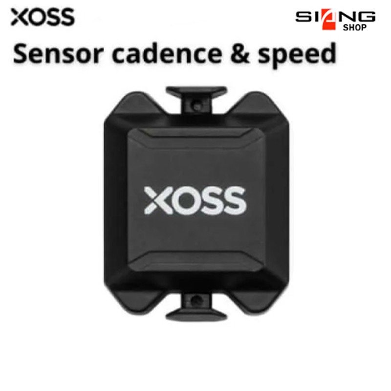 Cyclocomp / Speedometer sepeda Magene C406 bundling XOSS Arm HR + Cadence