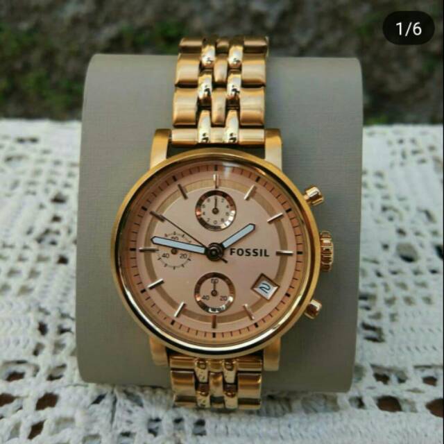 Fossil ES3885 rosegold