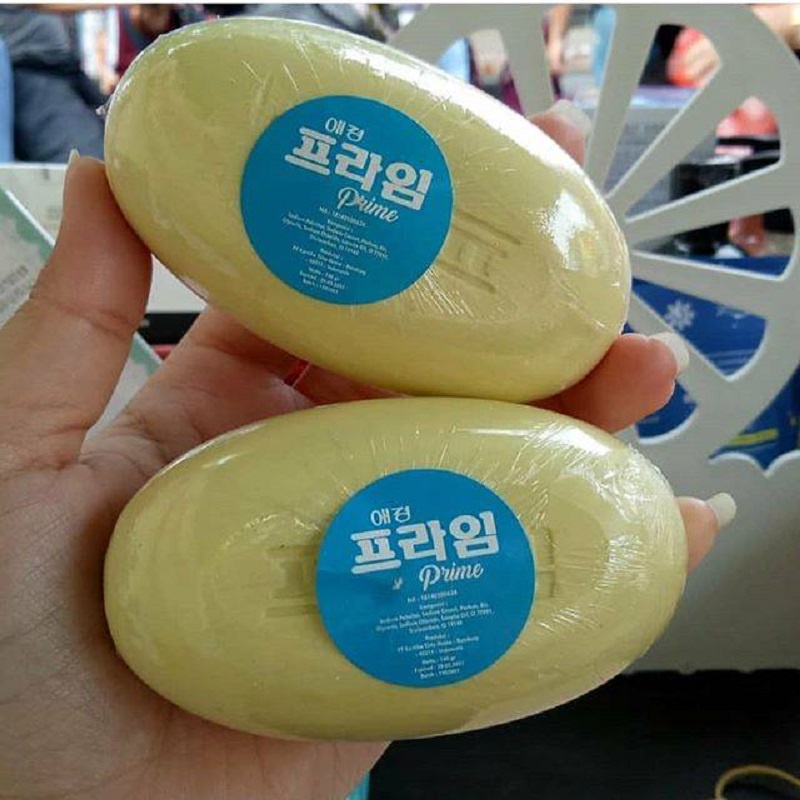 ( READY STOCK ) Original Sabun Korea Pemutih Badan dan Wajah Sabun Miracle Golden Egg Soap