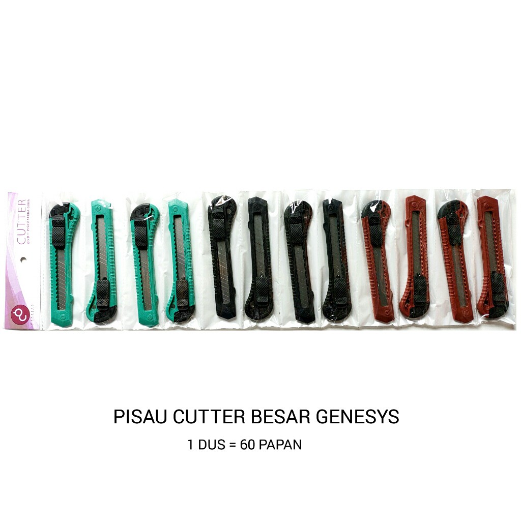 

Pisau Cutter Besar Genesys/Pisau Cutter Murah/Pisau Cutter