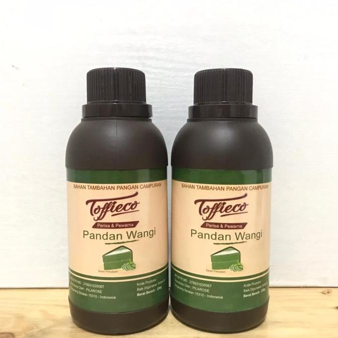 

TOFFIECO PASTA PANDAN WANGI 250 GR - PERISA PANDAN WANGI TOFFIEKO TERLARIS TERPERCAYA ORIGINAL