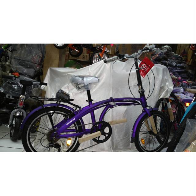 Sepeda Lipat Exotic 2026 MK 20inch