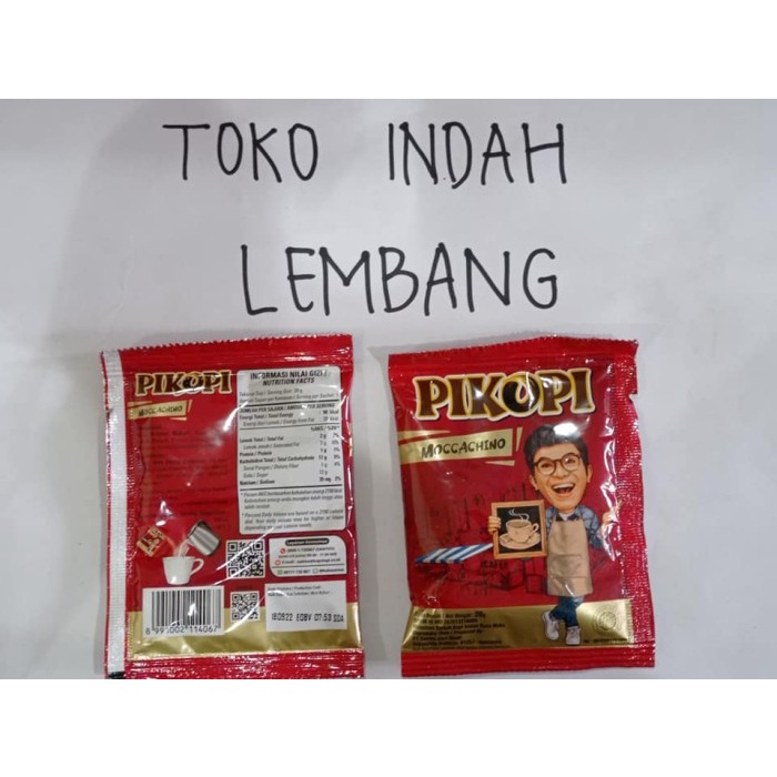 [PROMO] PIKOPI 20 GR MOCACINO 'GROSIR'