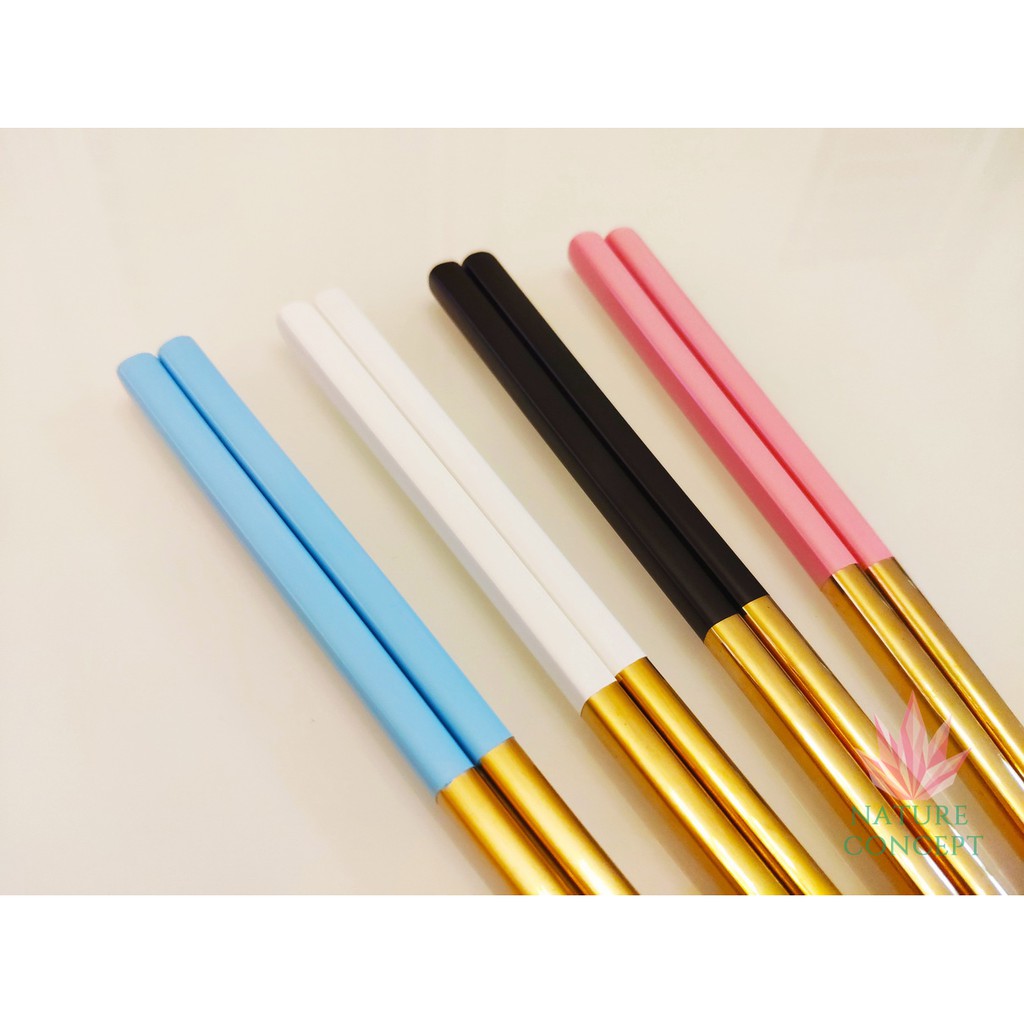 Sumpit Stainless Steel High Quality bahan 304 Elegan Terbaru Chopstick