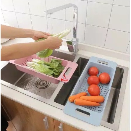 Alat Penyaring Cuci Sayur dan Buah Alat Saringan Pencuci Sayuran Buah