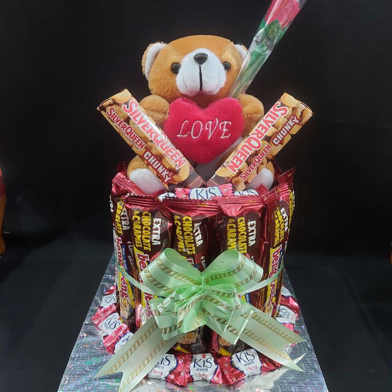 snack tower , snack cake , snack birthday , birthday cake coklat