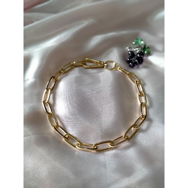 Marry Necklace -Kalung Rantai padat gaya Retro bahan tahan karat