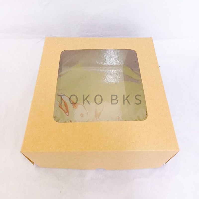 

BOX KRAFT LAMINASI WINDOW UK20x20x10