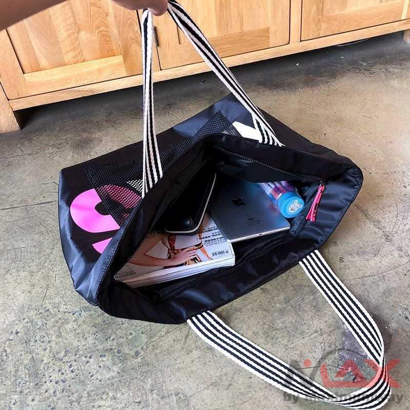 TOTE Tas Tote Bag Import tas santai Selempang Wanita Premium quality Korea Style Tamasya belanja