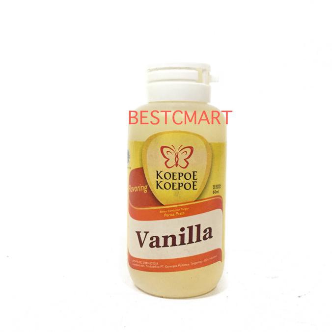 

KOEPOE KOEPOE PERISA VANILLA CAIR 60 ML HEMAT Kode 453