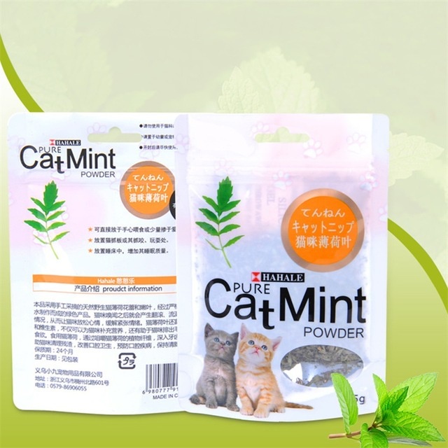 Natural Organik Cat Mint Pure Powder 5 gr