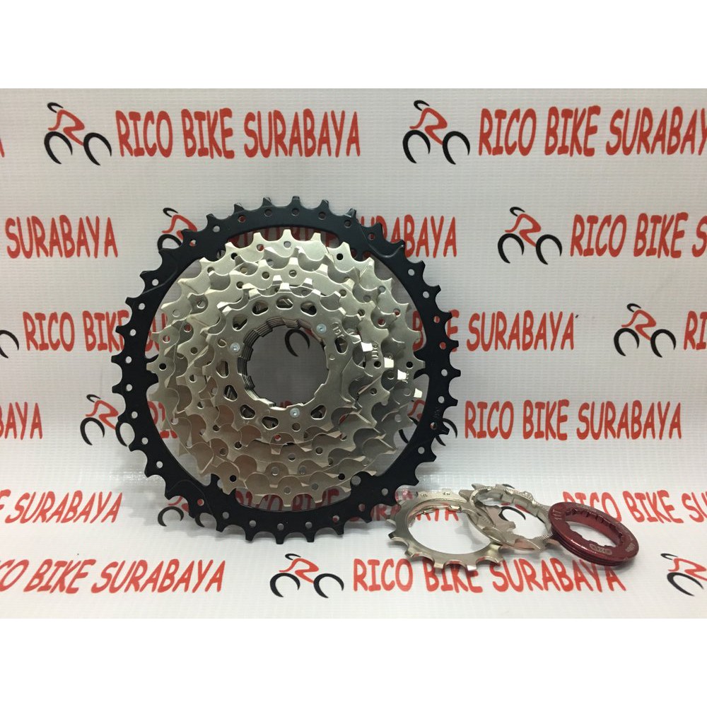 Sprocket Gear Set Oxo 8 Speed 11 36t Cocok Buat Tanjakan Murah Shopee Indonesia