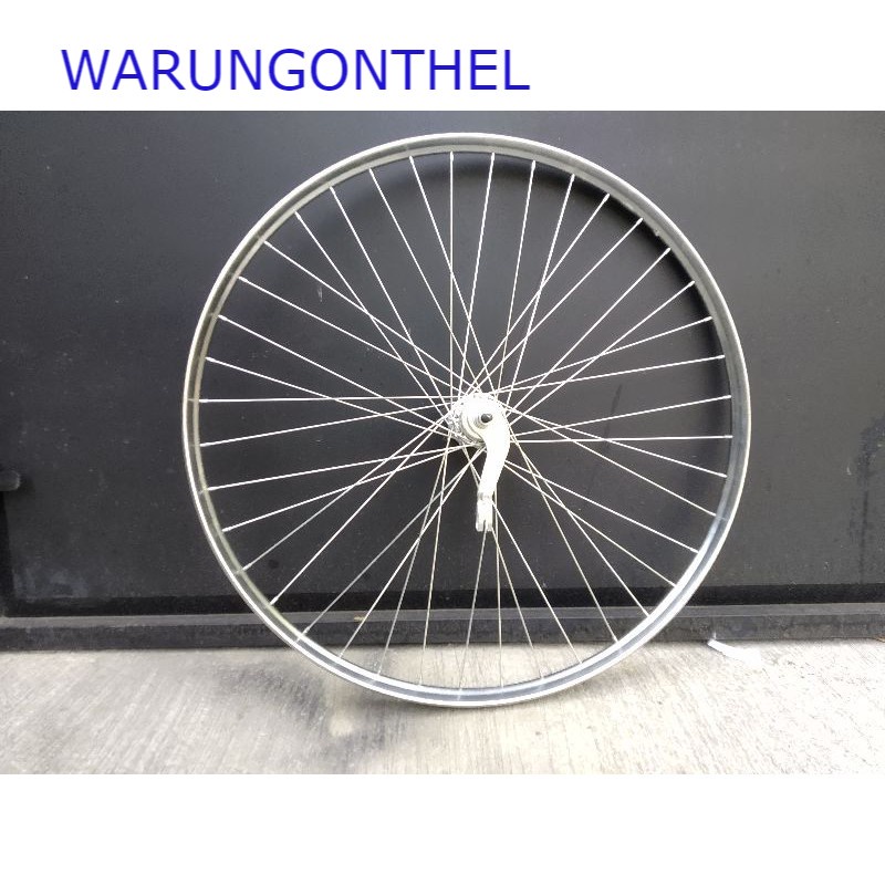 RODA SEPEDA ONTEL - TORPEDO ONTHEL - RODA TORPEDO HOLE 40 - VELG SEPEDA ONTA - RODA TORPEDO HOLE 36