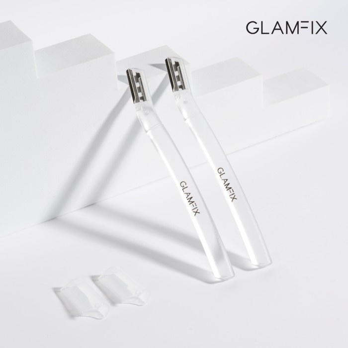 Glam Fix Eyebrow Trimmer Isi 2pcs | Glamfix ORIGINAL