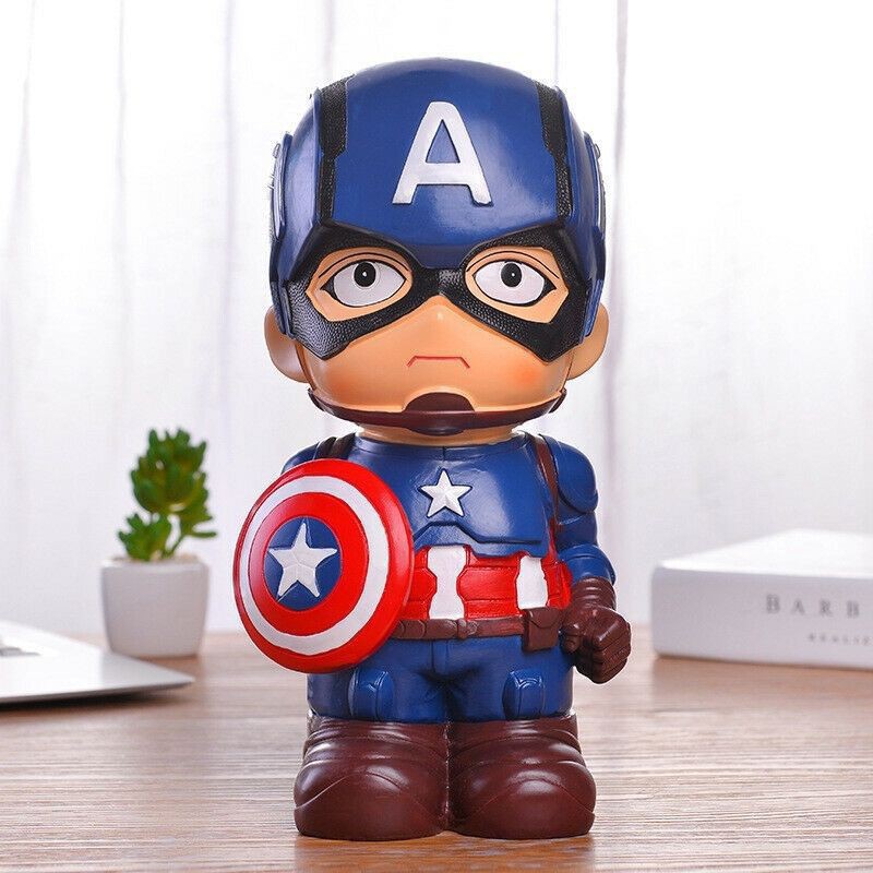 CELENGAN KARAKTER GYPSUM |CELENGAN ANAK UNIK| CELENGAN VIRAL| CELENGAN LUCU| CELENGAN-Captain america