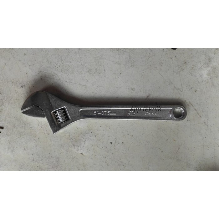 Kunci inggris 15 inch Adjustable wrench 15" kenmaster/ats bagus