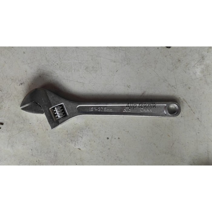 Kunci inggris 15 inch Adjustable wrench 15&quot; kenmaster/ats bagus