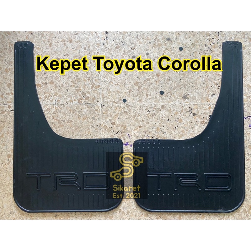 Mud guard Kepet Toyota Corolla DX KE30 KE20 Twincam Starlet