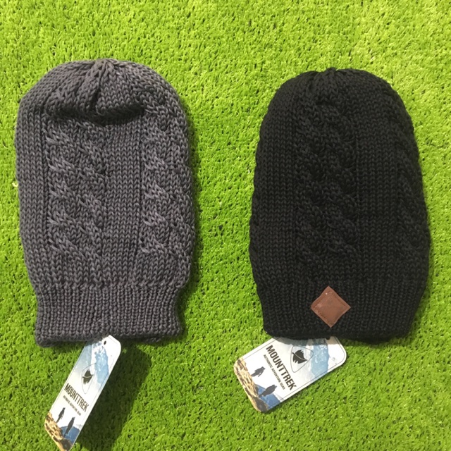 Topi Kupluk Gunung Rajut Hangat Wanita Mountrek