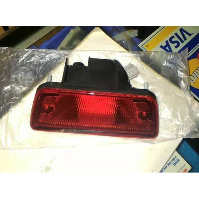 lampu bemper belakang nissan juke xtrail 2014