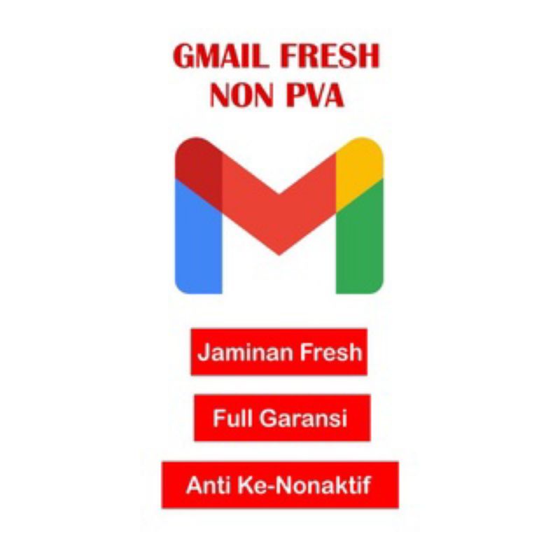 Gmail Fresh Non PVA