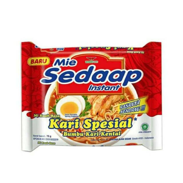 

Mie Sedaap Kari Special