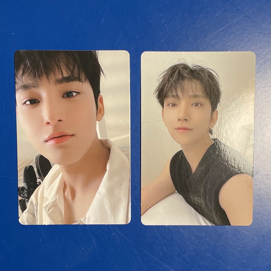 PC  Photocard Mingyu Joshua Attacca OP.1 - SEVENTEEN