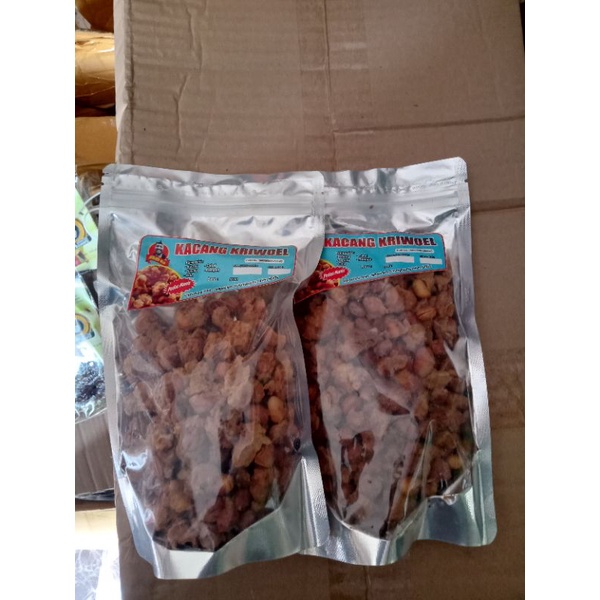 

KACANG KRIWOEL / KACANG DISCO 250 GR