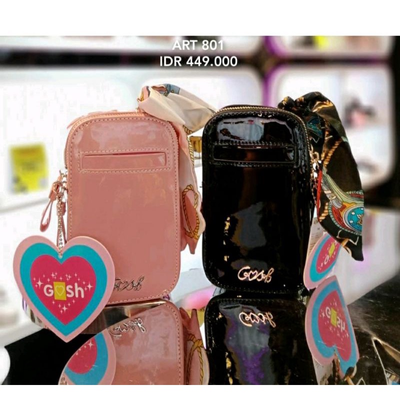 GOSH ART 801 hitam NEW