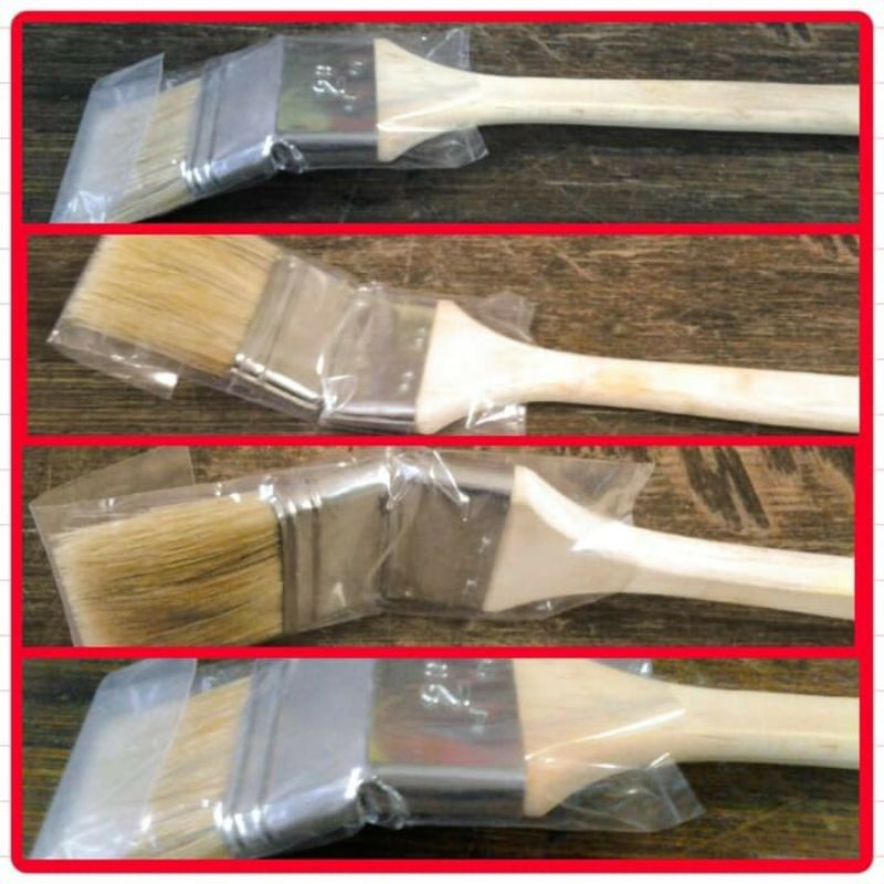 

KUAS CAT BENGKOK 2.5 INCHI-BENT BRUSH 2.5 INCHI ISI 12PCS